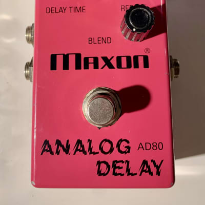 Maxon AD-80 Analog Delay | Reverb