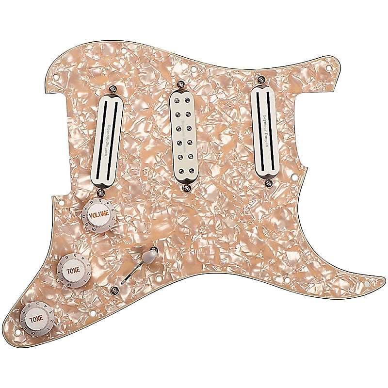 Seymour Duncan Dave Murray Loaded Pickguard | Reverb