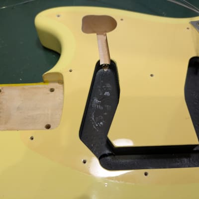 Fender Japan Mustang 1993 Cream MG 69 Reissue image 18