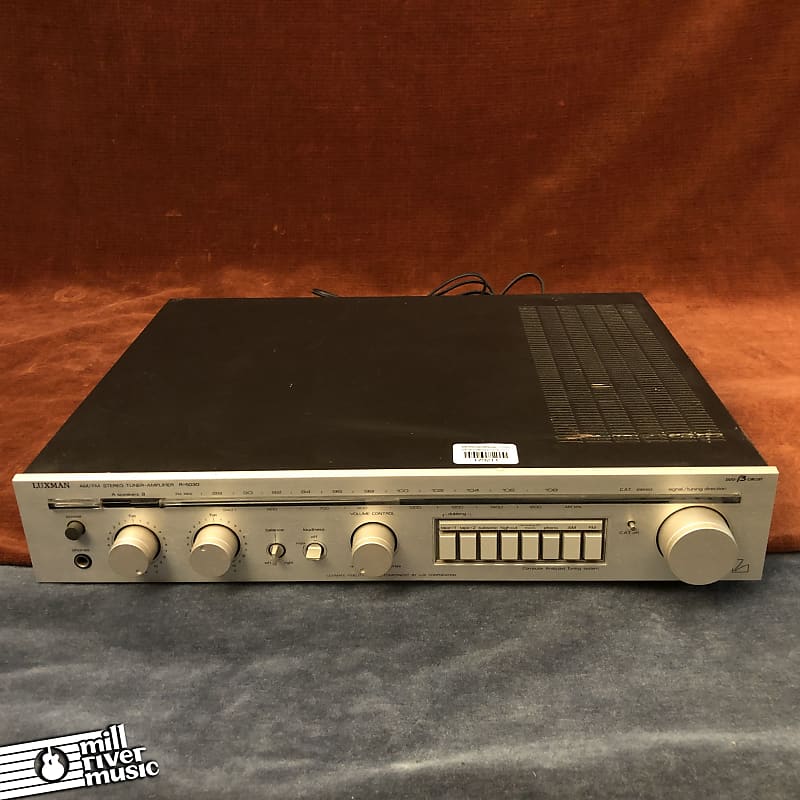 Luxman R-5030 Vintage AM/FM Stereo Tuner Amplifier Receiver image 1