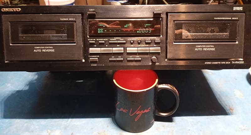 AKAI A&D GX-Z9100 3-Head Stereo Cassette Deck Super GX Head