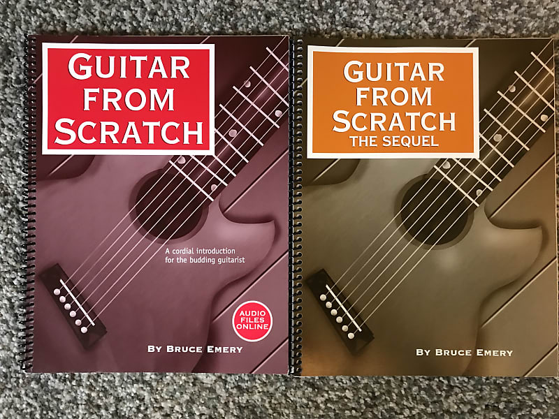 Guitar From Scratch by Bruce Emery - Books 1 & 2 image 1