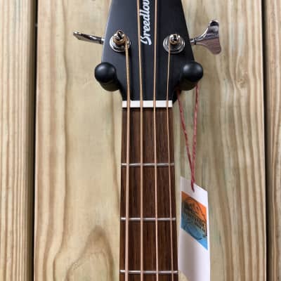 Breedlove Discovery S Concert Bass CE 2021 - Present - Edgeburst FREE WRANGLER DENIM STRAP image 3
