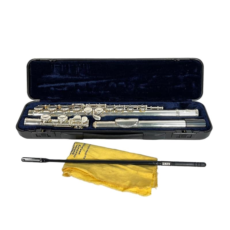 (Mint) Etude Flute - silver plated new with case as an outfit | Reverb