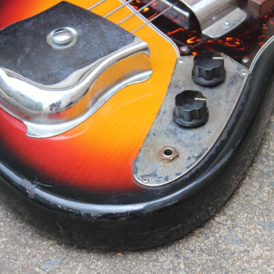 1960's Guyatone EB-25 Electric Jazz/Precision Bass Short Scale