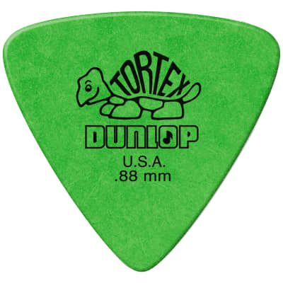 431P88 Tortex Triangle 0.88mm Lot de 6 Dunlop image 3