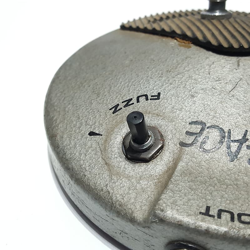 Vintage 1966 Arbiter Fuzz Face Original Red Dot NKT275