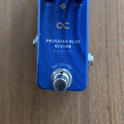 Reverb.com listing, price, conditions, and images for one-control-prussian-blue-reverb