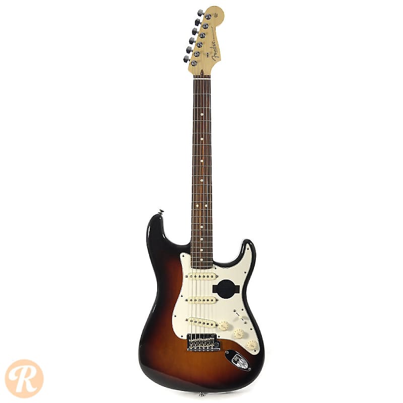 得価安いFENDER AMERICAN STANDARD SERIES STRATOCASTER 3TS ジャンク扱い 現状お渡し T6495050 フェンダー