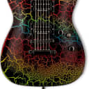 ESP LTD Eclipse '87 NT Electric Guitar - Rainbow Crackle (LECNT87RBCd1)