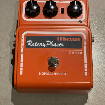 Reverb.com listing, price, conditions, and images for maxon-ph-350-rotary-phaser