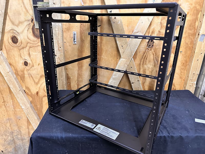 MIDDLE ATLANTIC 10Uスタジオラック RK10-S キャスター付 MIDDLE