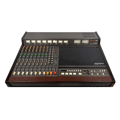 TASCAM 388 8-Channel Mixer with 1/4" 8-Track Reel to Reel Recorder
