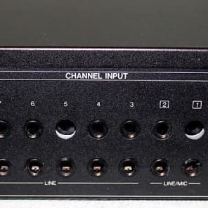 Kawai Mx-8sr 16 Input Rack Mixer | Reverb