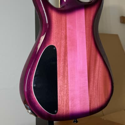 Moser Custom Shop Scimitar 2025 - Purple Burst image 8