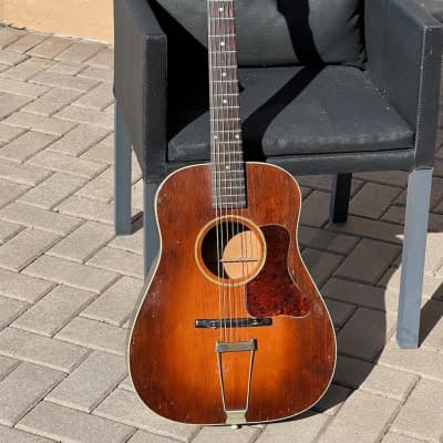 Gibson L-50 1932 - a very cool 1st year Flat Top L-50 a beautiful original in all respects. image 2