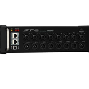 Behringer SD8 I O Box 8-Preamps 8-Outputs