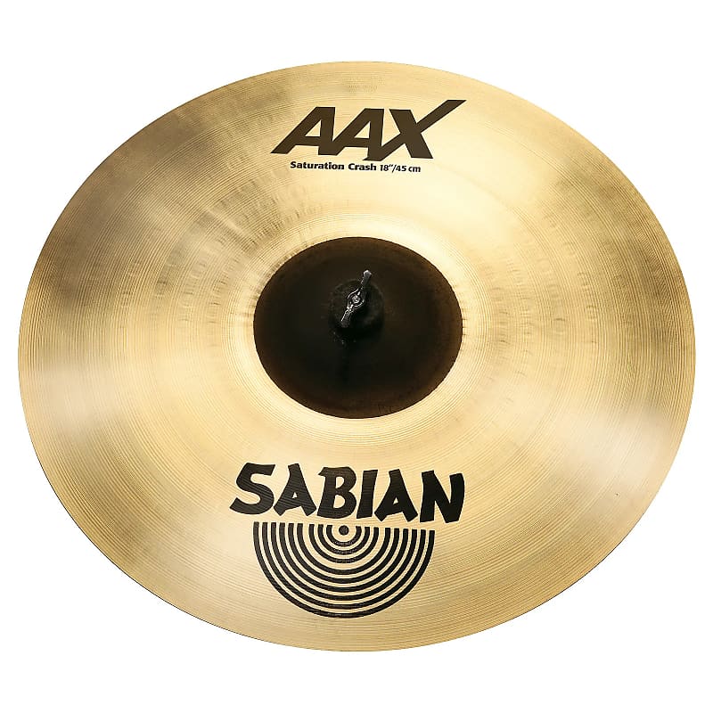 Sabian 18" AAX Saturation Crash Cymbal 2013 - 2015 image 1