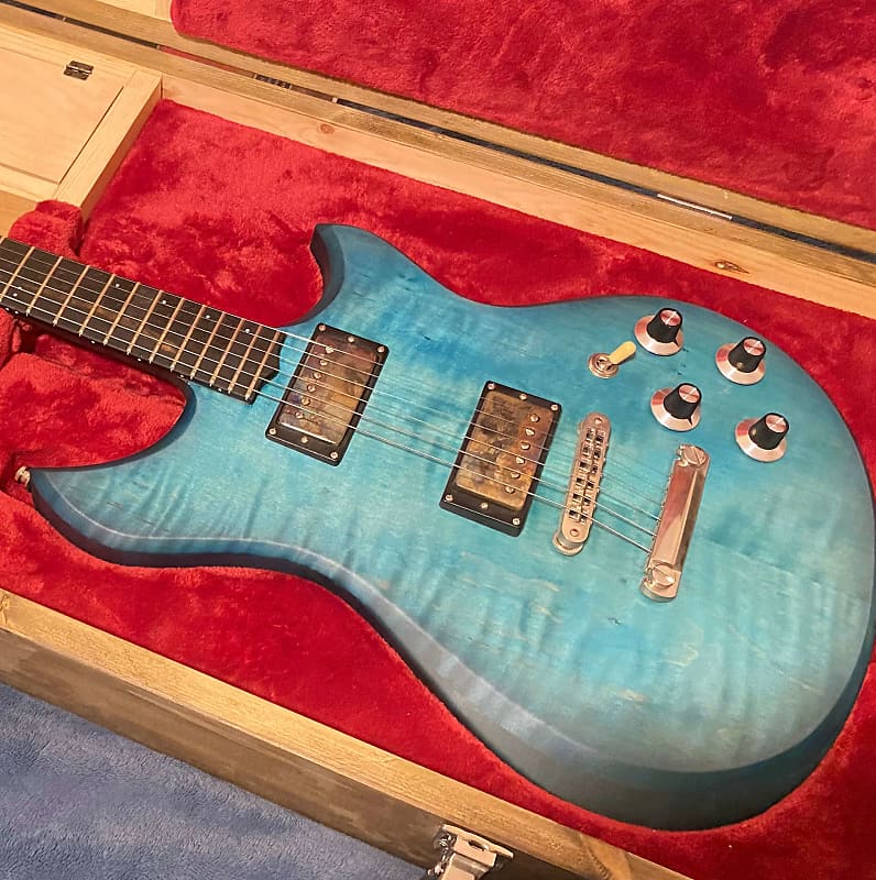 Dunable USA/JML Guitars neck thru Cyclops *one of a kind* Reverb