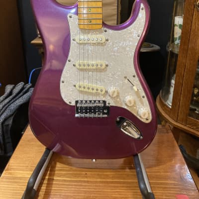 Stratocaster/Strat ST P/C Purple Metallic 5.7#  Alnico 5 image 1