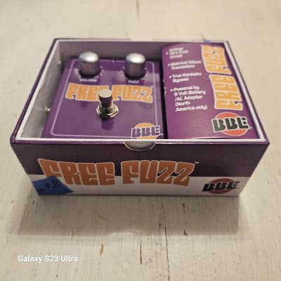 Reverb.com listing, price, conditions, and images for bbe-free-fuzz