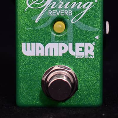 Wampler Mini Faux Spring Reverb Pedal