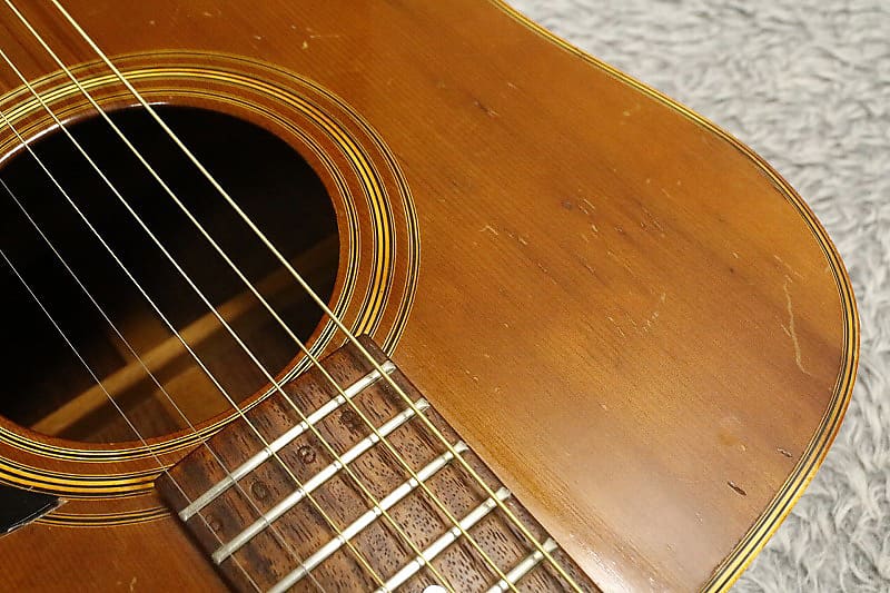 Rare Vintage 1970s Jumbo J-25 A hidden gem Acoustic Guitar