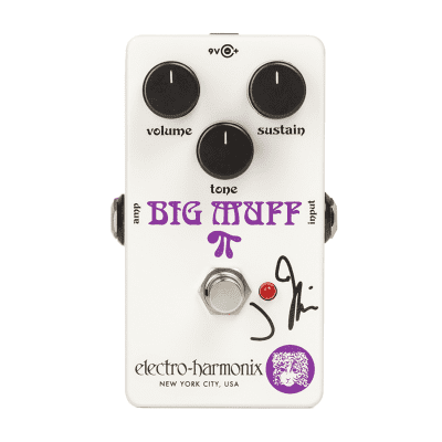 Electro-Harmonix J Mascis Signature Ram's Head Big Muff Pi