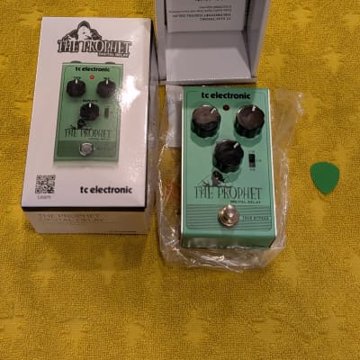Reverb.com listing, price, conditions, and images for tc-electronic-the-prophet-digital-delay