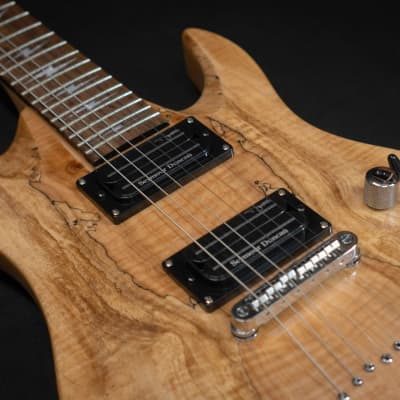 Aria Pro II MAC-EXO SPN Spalted Maple Electric Guitar image 8