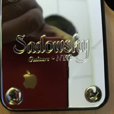 Sadowsky NYC S Type Satin Natural image 8