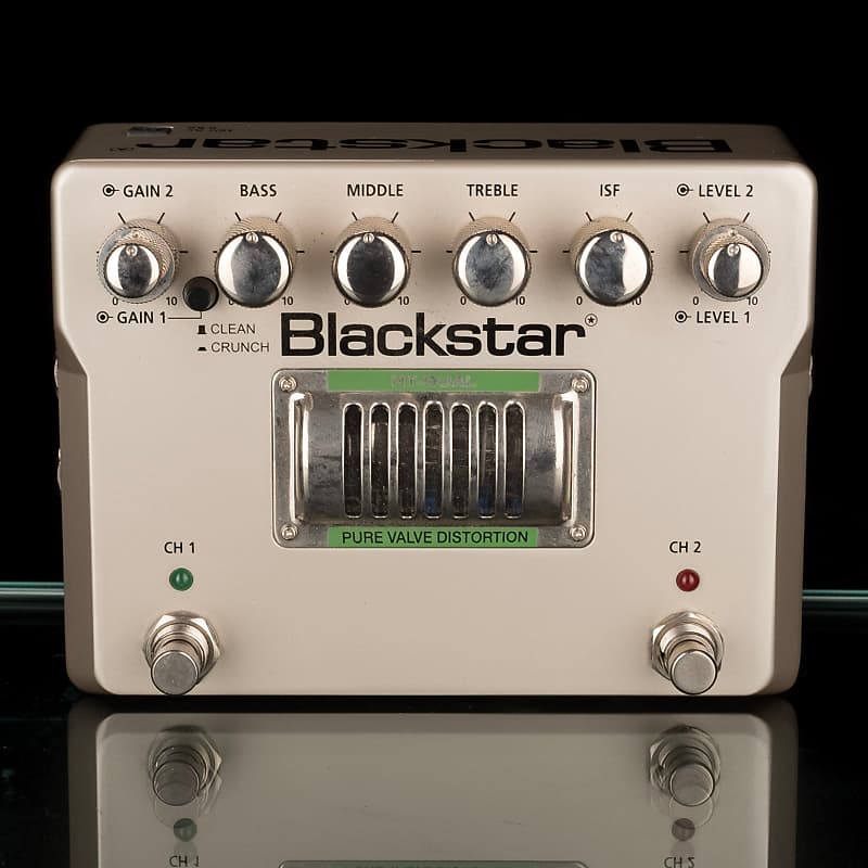 誠実】 Blackstar/HT-DUAL DS-2 エフェクター -