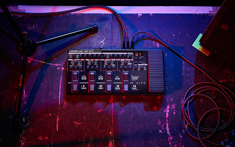 Boss ME-90 Guitar Multiple Effects Unit w/ FREE Same Day Boss ME-90 Guitar Multiple Effects Unit w/ FREE Same Day