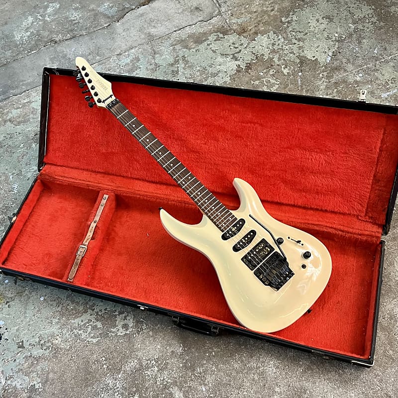 Yamaha RGZ HSS c 1988 - Pearl metallic original vintage MIJ Japan