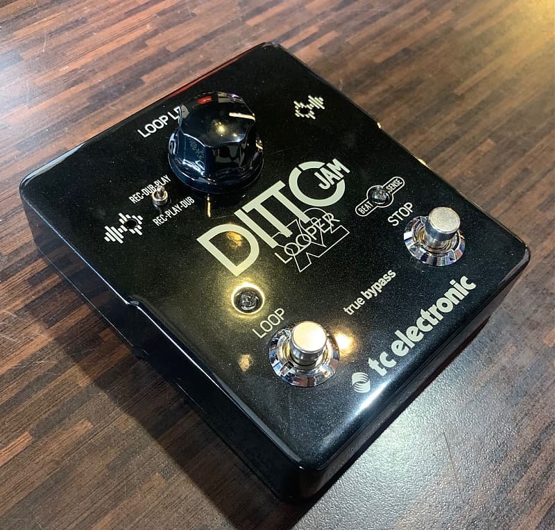 TC Electronic Ditto Jam X2 Looper | Reverb