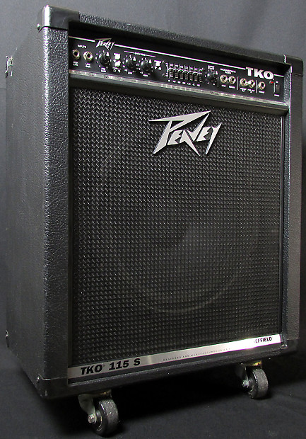 Peavey TKO 115S 1x15 80 Watt Bass Combo! | Reverb