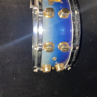 Mapex Orion 6 pc Kit w/ Gold Lugs - Blue Fade-FREE shipping! Daves Music & Thrift image 13
