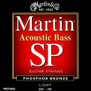 Martin MSP4800 Phoshpor Bronze 4-String Acoustic Bass Guitar Strings, Light