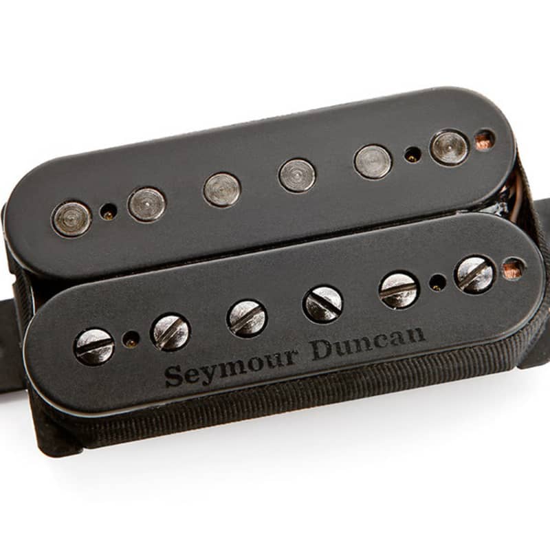 Seymour Duncan Pegasus/Sentient 6 String Guitar Pickup Set.-Black