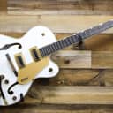 Gretsch Guitars G5420T Electromatic Hollow Body Electric Guitar Snow Crest White