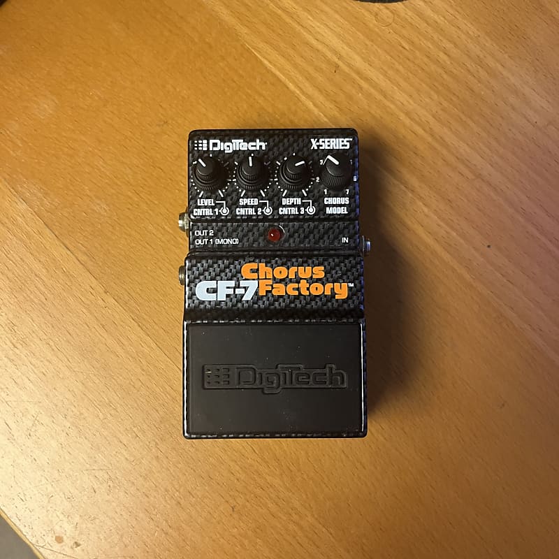 DigiTech CF-7 Chorus Factory | Reverb