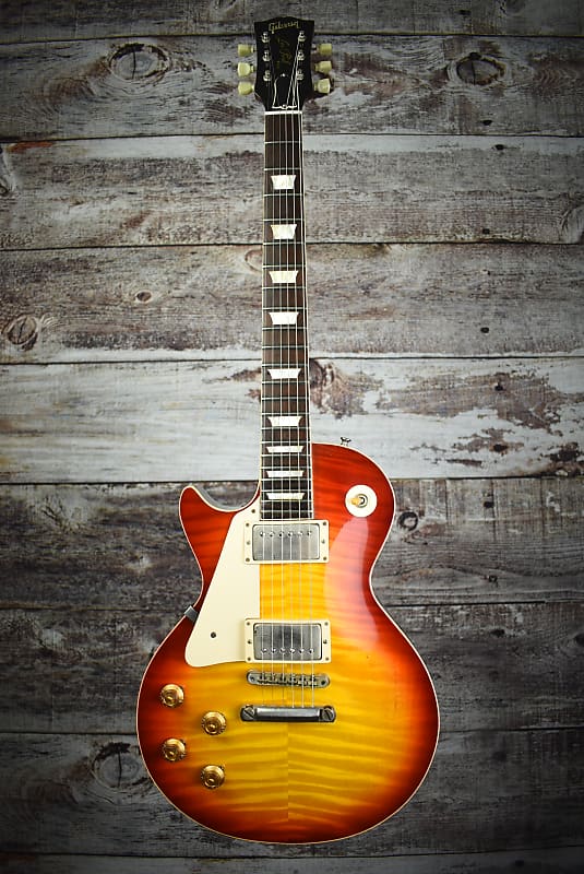 1956 Gibson Les Paul Conversion JR. to Standard Lefty Sunburst image 1