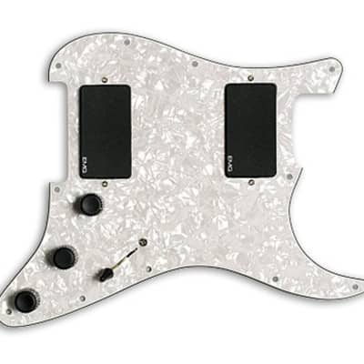 EMG 81/SA/SA HSS Pickup Set, Ivory, Prewired! | Reverb