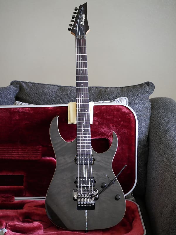 Ibanez Prestige RG5320C-PW in Pearl White – nafiriguitar.com