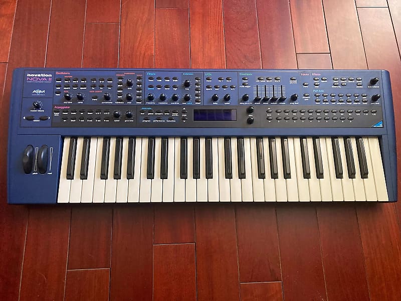 Novation Nova II 49-Key 24-Voice Synthesizer 2004 | Reverb
