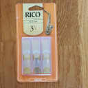 Rico Alto Saxophone Reeds - #3.5 (3-Pack)