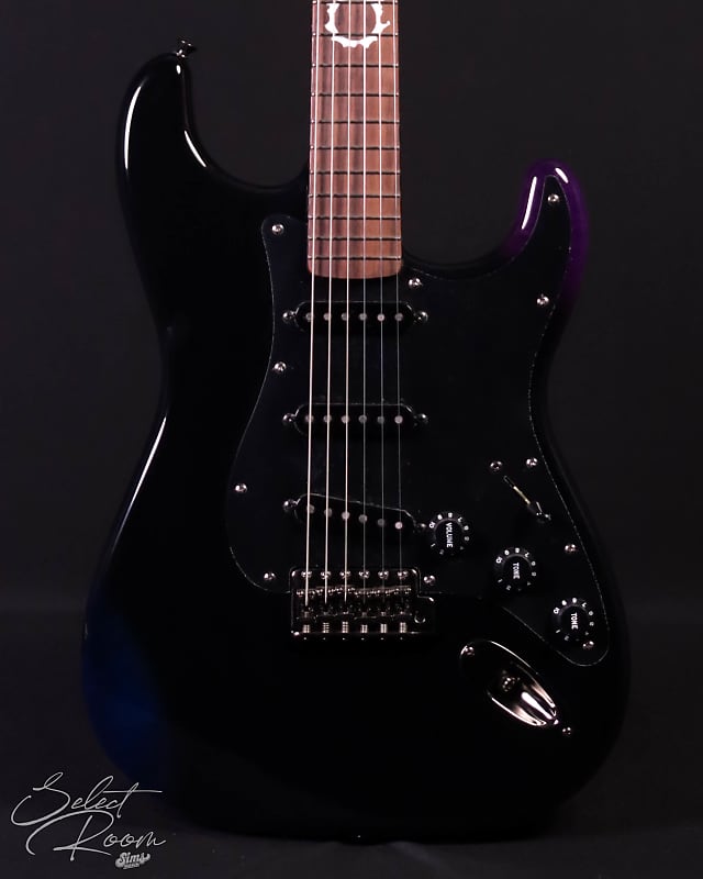 Fender FINAL FANTASY® XIV Stratocaster®, Rosewood Fingerboard, Black image 1