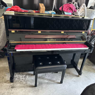 Kawai K3 Professional Upright Piano 2011 - Black