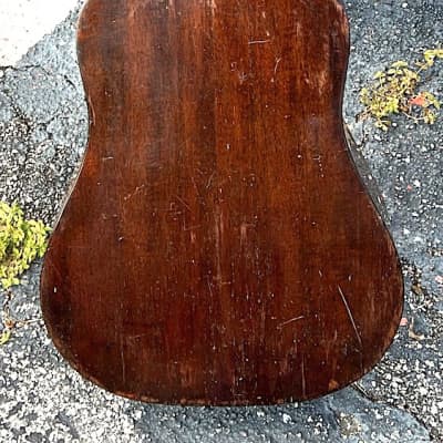 Martin D-18 1940 - this is 1 of 3 ever made w/a Tortoise Headstock overlay w/a matching Bound Body. image 5