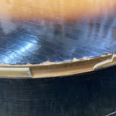 Gretsch Sierra 1950s Acoustic - Sunburst image 12